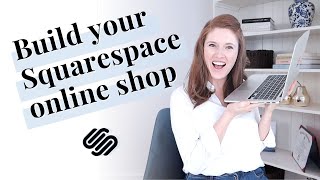 SQUARESPACE ECOMMERCE tutorial Getting started with your online shop 71 [upl. by Ioves]