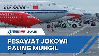 Spesifikasi Indonesia One Pesawat Kepresidenan RI yang Paling Mungil di Antara Jet Pemimpin G20 [upl. by Grubman]