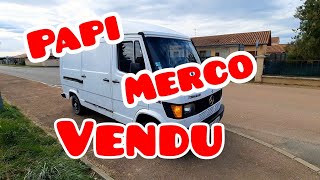 UN NOUVEAU DÉPART  nouvelle propriétaire 😉 vanlife cammtarreuse mercedes 208d [upl. by Haleemaj507]