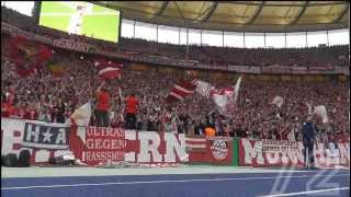 DFBPokalfinale FC Bayern  VfB Stuttgart 010613 [upl. by Serilda332]