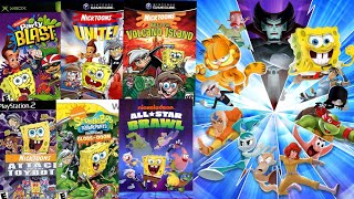 Ranking Every Nickelodeon Crossover Game WORST TO BEST Top 16 Games [upl. by Anital]