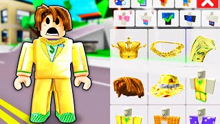 How To Become a RICH NOOB in Roblox [upl. by Oiratno]