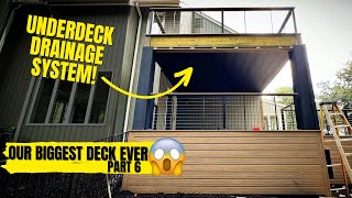 Installing A Waterproof Ceiling On a Deck [upl. by Warp883]