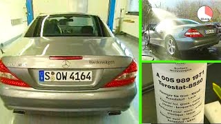 MercedesBenz SL  Wassereintritt im Bereich der CSäule und des Heckdeckels – Ursachen und Lösungen [upl. by Uile]