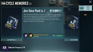 Jinx Voice Packs [upl. by Esiled]