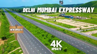 Delhi Mumbai Expressway  rslive  4k [upl. by Eltsirk115]