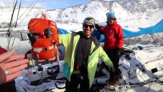 Ski amp Sail in the North of Norway [upl. by Ecurb]