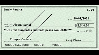 Clase Sincrónica Tipos de Cheques Endoso Devolución [upl. by Duomham]