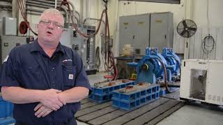 Specialty Electric Motor Testing  Louis Allis [upl. by Dotti]