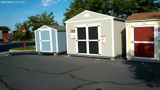 tuff shed tr800 12x16 walk through [upl. by Stilu]