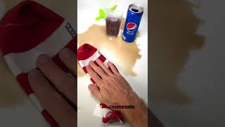 How to make PEPSI ice cream 😋 [upl. by Atteiram]