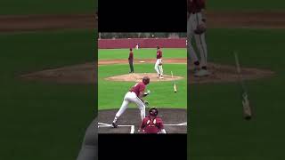 FSU Cam Smith Big Blast 111 MPH Exit Velocity and 453 feet [upl. by Jenkel]