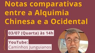 Notas Comparativas entre a Alquimia Chinesa e a Ocidental [upl. by Lisan627]