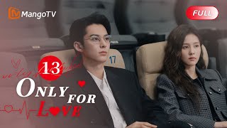 【ENG SUB】EP13 Bai Lu Was Surprised why Dylan Wang Suddenly Appeared  Only For Love MangoTV English [upl. by Thea727]