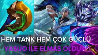 MİSS FORTUNENUN DAMGA KORUMASI İÇİN 5Q GİRDİM EFSANE MAÇTI ELMAS OLDUM YASUO GAMEPLAY WİLD RFİT [upl. by Aliemaj628]