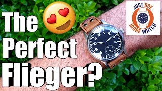 Is This The Perfect Flieger Stowa Classic 6498 [upl. by Laleb]