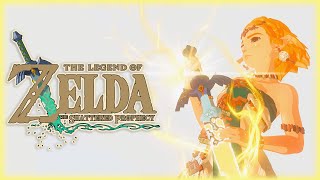 The Legend of Zelda The Shattered Prophecy – Official Trailer 1 [upl. by Ennovy]