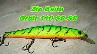 Zip Baits Orbit 110 SP [upl. by Norina]