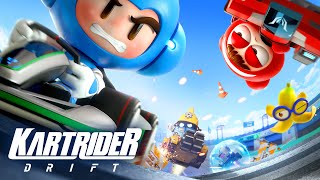 KartRider Drift Announce Trailer [upl. by Ardnauqal61]