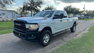 2022 Ram 2500 Tradesman 4X4 interior and exterior video [upl. by Ainsley]