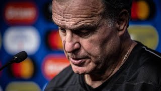 Conferencia de Prensa  Marcelo Bielsa  Copa América 2024 [upl. by Dugas834]