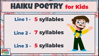 Haiku Poetry for Kids [upl. by Anna]