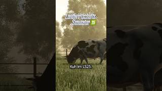 💥 Tiere fressen Gras im LS25 🐄 shorts [upl. by Kenon343]