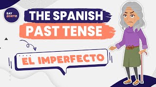 Spanish Past Tenses  Pretérito Imperfecto  Spanish Imperfect tense with English subtitles [upl. by Nolahs]