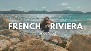 🇫🇷 French Riviera Vlog  Exploring Nice Monaco Cannes Menton amp SaintJeanCapFerrat [upl. by Dulcia]