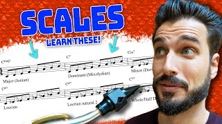 The Only Scales You Need to Know For Jazz Improvisation [upl. by Devon]