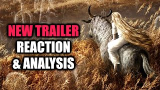 ELDEN RING DLC NEW TRAILER Reaction amp Analysis  Shadow of the Erdtree New Trailer [upl. by Cahan481]