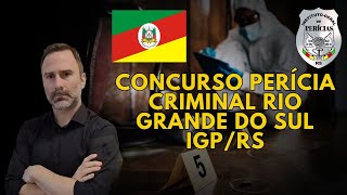 Análise do último edital do concurso do IGPRS 2017 [upl. by Chu463]