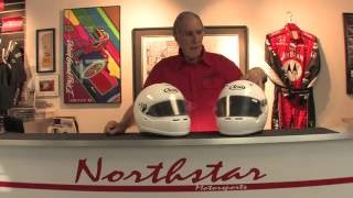 Arai GP6S and Arai GP5W Helmet Review  Northstar Motorsports [upl. by Aidnic]