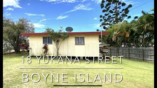 18 Yukana Street Boyne Island [upl. by Ystap]