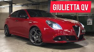 Alfa Romeo Giulietta QV 1750 TBi 235 CV Exhaust Sound [upl. by Nylirem263]