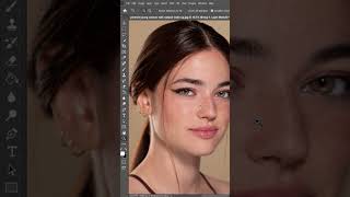 Freckle removal in photoshop 2024 [upl. by Decrem]