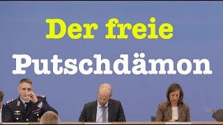 6 April 2018  Bundespressekonferenz  RegPK [upl. by Adrien]