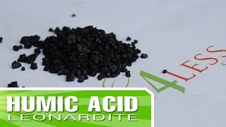 How to make your own Humic Acid Fertilizer [upl. by Shirl]