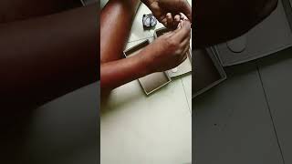 T500 smart watch unboxing [upl. by Irtak555]