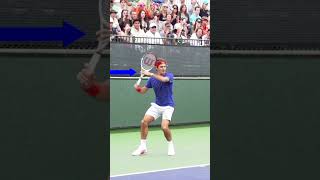 Part 2 Roger Federer Forehand Analysis🔥 [upl. by Rednas806]