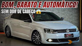 5 CARROS BARATOS E AUTOMÁTICOS BONS EQUIPADOS CONFORTÁVEIS E MUITO CONFIÁVEIS PARA 2024 [upl. by Photima771]