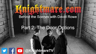 Behind the Scenes of Knightmare Episode 2 [upl. by Einner]