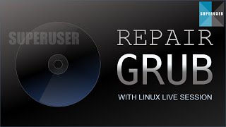 How to Repair GRUB with Linux Live Session [upl. by Nlycaj279]