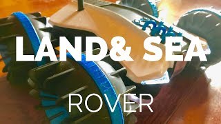 Brookstone Rover Land And Sea Rover Review [upl. by Letnohs]