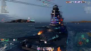 World of Warships Clan Battle Season 27 “Asp” 4FUN vs BTLST [upl. by Osmund]