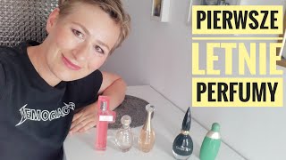 🌞 Pierwsze letnie perfumy [upl. by Eenel]