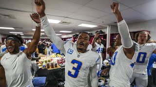 Brandon Staley Locker Room Victory Speech vs Patriots  LA Chargers [upl. by Boarer299]