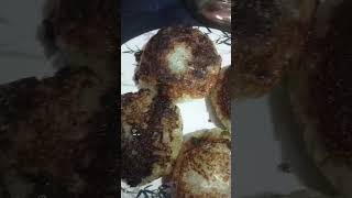 explore viralvideo potatoes patty veg King786MA [upl. by Akirdnas]