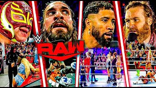 WWE RAW 111824  Raw Full Show November 18 2024  Monday Night Raw Highlights Nov 18 2024 WWERaw [upl. by Penny]