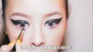 Pearypie Maybelline Newyork 3 Liners 3 Runway looks [upl. by Dawna]